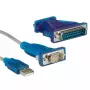 Cavo convertitore USB-seriale VALUE 1,8 m