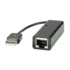 Convertitore USB 2.0 a Fast Ethernet VALUE 12.99.1107