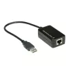 Extender USB 1.1 su RJ-45 VALUE 12.99.1121
