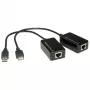 Extender USB 1.1 su RJ-45 VALUE 12.99.1121