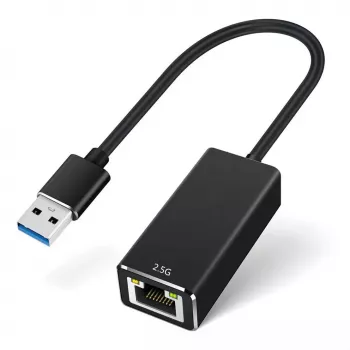 Scheda di rete Ethernet VALUE 12.99.1135 con interfaccia USB con cavo