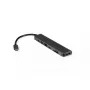 Dock per laptop VALUE 12.99.1136 con cavo USB 3.2 Gen 2 Type-C nero grigio