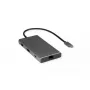 Dock per laptop VALUE 12.99.1139 con cavo USB 3.2 Gen 1 Type-C nero grigio