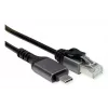 Cavo di rete VALUE 12.99.1169-10 RJ-45 USB Type-C 5 m nero