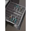 Cesoia da giardino a bypass Gardena 12212-36 blu-grigio impugnatura in plastica