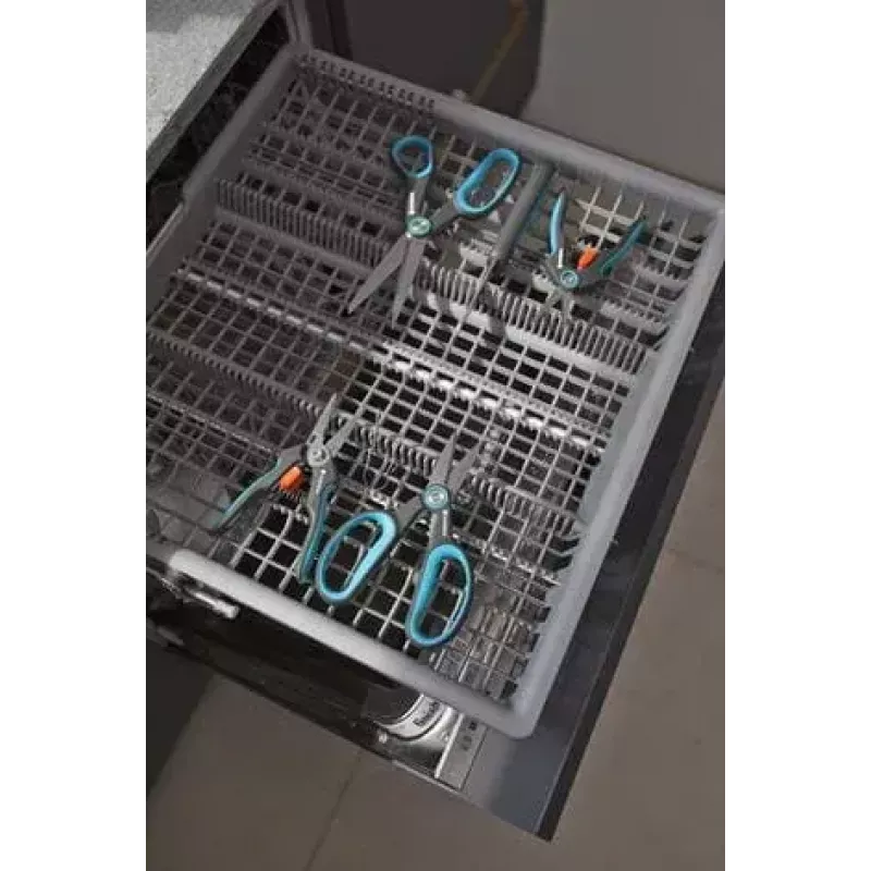 Cesoia da giardino a bypass Gardena 12212-36 blu-grigio impugnatura in plastica