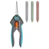 Cesoia da giardino a bypass Gardena 12212-36 blu-grigio impugnatura in plastica