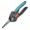 Cesoia da giardino a bypass Gardena 12212-36 blu-grigio impugnatura in plastica