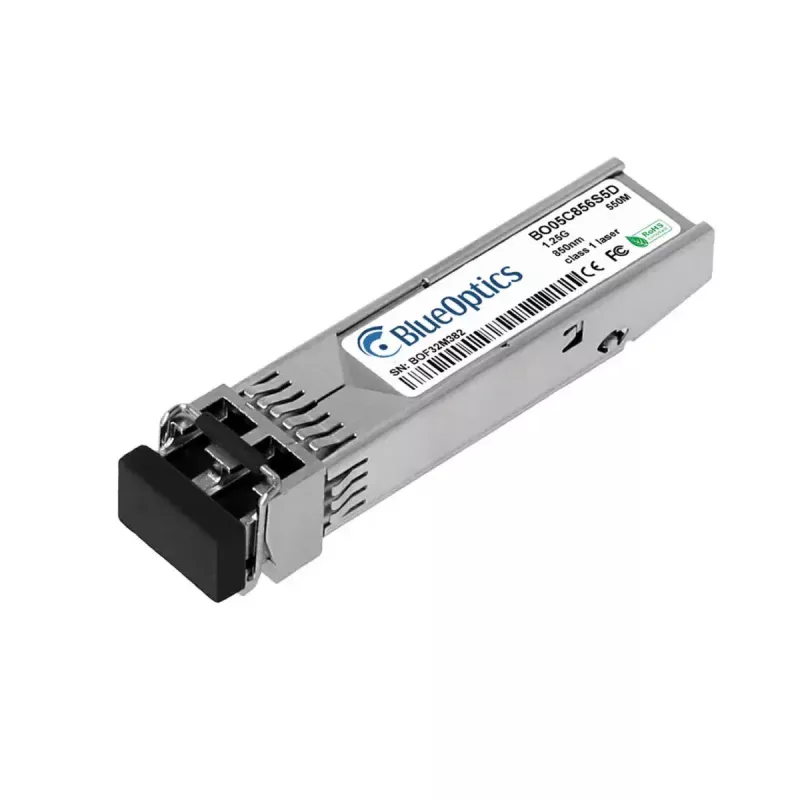Modulo ricetrasmettitore SFP BlueOptics 1241490000-BO 1250 Mbit/s fibra ottica