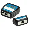 Tester per cavi VALUE Quicker Kabel Tester modello 13.99.3001 — verifica di continuità e cablaggio dei cavi di rete