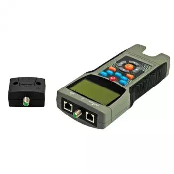 Tester per cavi VALUE LAN Kabel Multifunction Tester modello 13.99.3002 – tester multifunzione per cavi LAN, verifica continuità di cablaggio e mappatura delle coppie