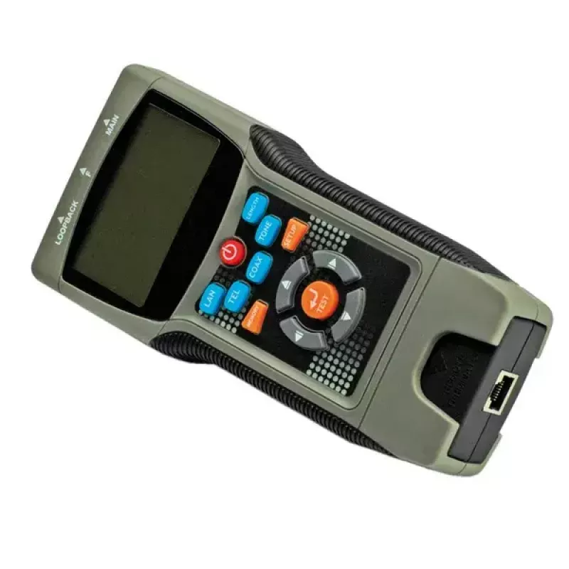 Tester per cavi VALUE LAN Kabel Multifunction Tester modello 13.99.3002 – tester multifunzione per cavi LAN, verifica continuità di cablaggio e mappatura delle coppie