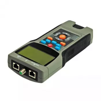Tester per cavi VALUE LAN Kabel Multifunction Tester modello 13.99.3002 – tester multifunzione per cavi LAN, verifica continuità di cablaggio e mappatura delle coppie