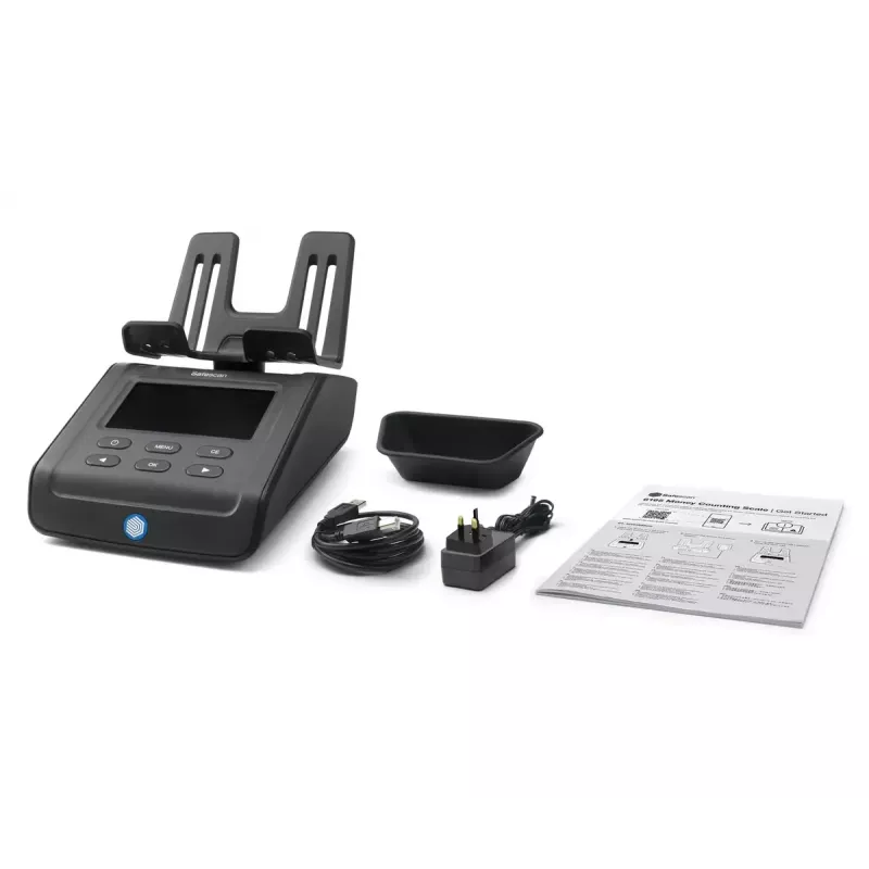 Contamonete Safescan 6175 nero LCD AC 110-240V