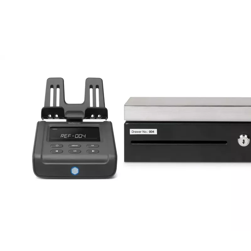 Contamonete Safescan 6175 nero LCD AC 110-240V