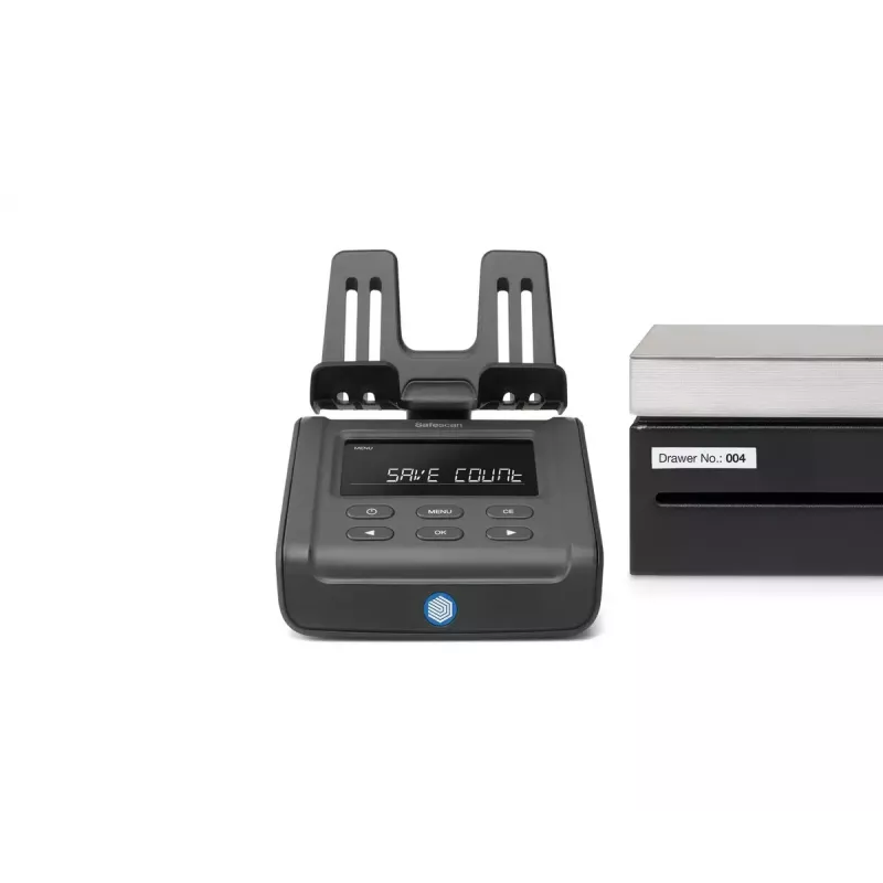 Contamonete Safescan 6175 nero LCD AC 110-240V