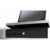 Safescan SD-4617S Cassetto portadenaro con coperchio ribaltabile, nero/argento (132-0498)