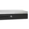 Safescan SD-4617S Cassetto portadenaro con coperchio ribaltabile, nero/argento (132-0498)