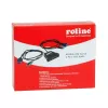 KVM Switch ROLINE Star 1 utente 2 PC audio USB