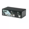 KVM Switch ROLINE 1 utente 2 PC DisplayPort con hub USB