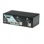 KVM Switch ROLINE 1 utente 2 PC DisplayPort con hub USB