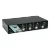 KVM Switch ROLINE 1 utente 4 PC DisplayPort con hub USB