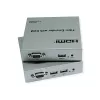 KVM Extender trasmettitore e ricevitore ROLINE 14.01.3363 HDMI con filo 20000 m