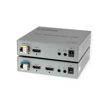 KVM Extender trasmettitore e ricevitore ROLINE 14.01.3363 HDMI con filo 20000 m