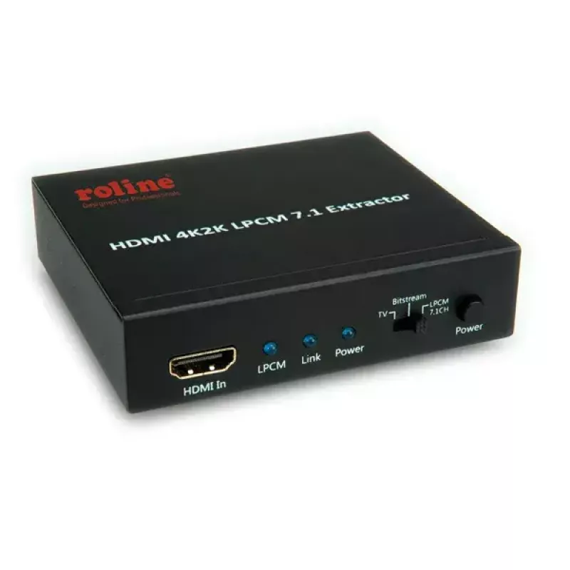 Estrattore audio ROLINE HDMI 4K2K LPCM 7.1