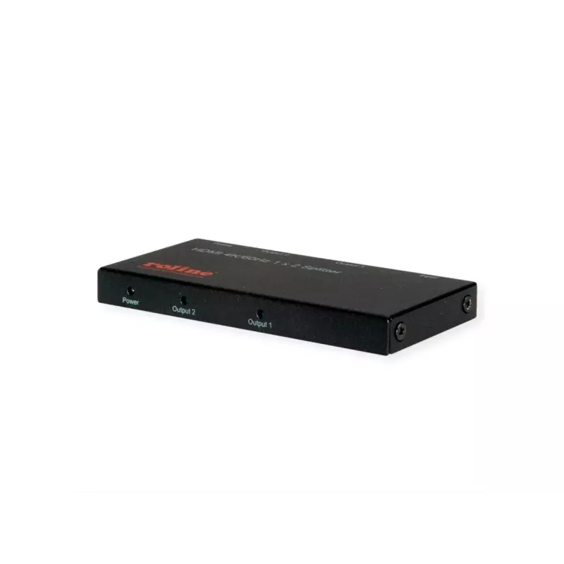 Splitter video ROLINE 14.01.3556 HDMI 2x HDMI 3840x2160 60Hz