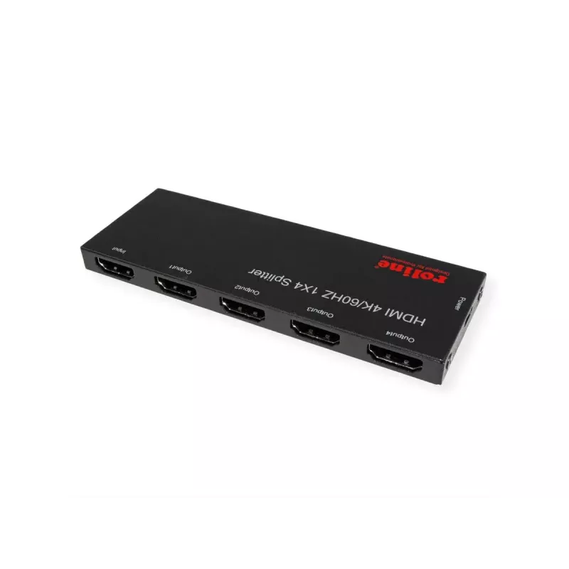 Splitter video ROLINE 14.01.3557 4x HDMI 3840x2160 60Hz