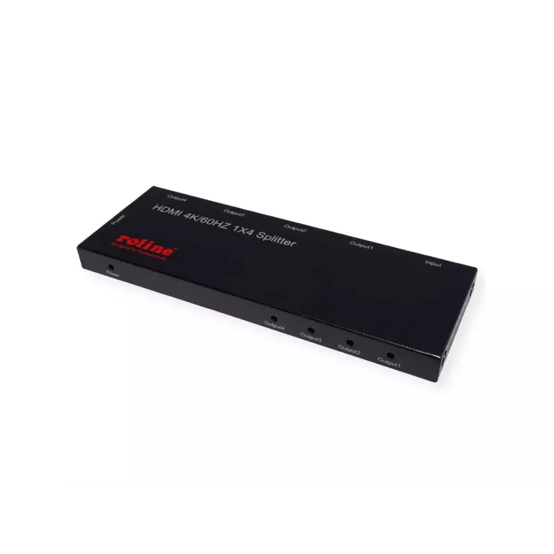 Splitter video ROLINE 14.01.3557 4x HDMI 3840x2160 60Hz
