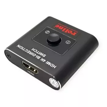 Switch HDMI ROLINE 14.01.3573 60Hz nero plastica 5 pezzi