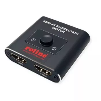 Switch HDMI ROLINE 14.01.3573 60Hz nero plastica 5 pezzi
