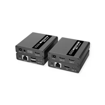 Extender KVM trasmettitore e ricevitore VALUE 14.99.3042 HDMI USB con filo 70m