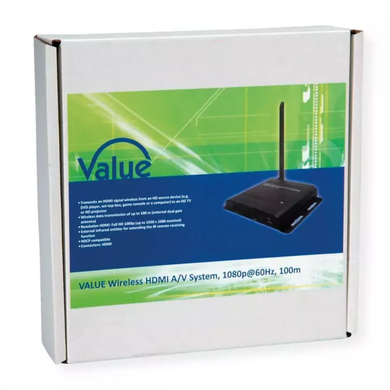 Trasmettitore e ricevitore AV VALUE 14993413