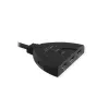 Switch HDMI VALUE 14.99.3567, HDMI, 4K (3840x2160) 60 Hz, 3 ingressi, nero
