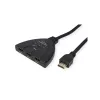 Switch HDMI VALUE 14.99.3567, HDMI, 4K (3840x2160) 60 Hz, 3 ingressi, nero