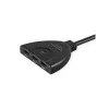 Switch HDMI VALUE 14.99.3567, HDMI, 4K (3840x2160) 60 Hz, 3 ingressi, nero