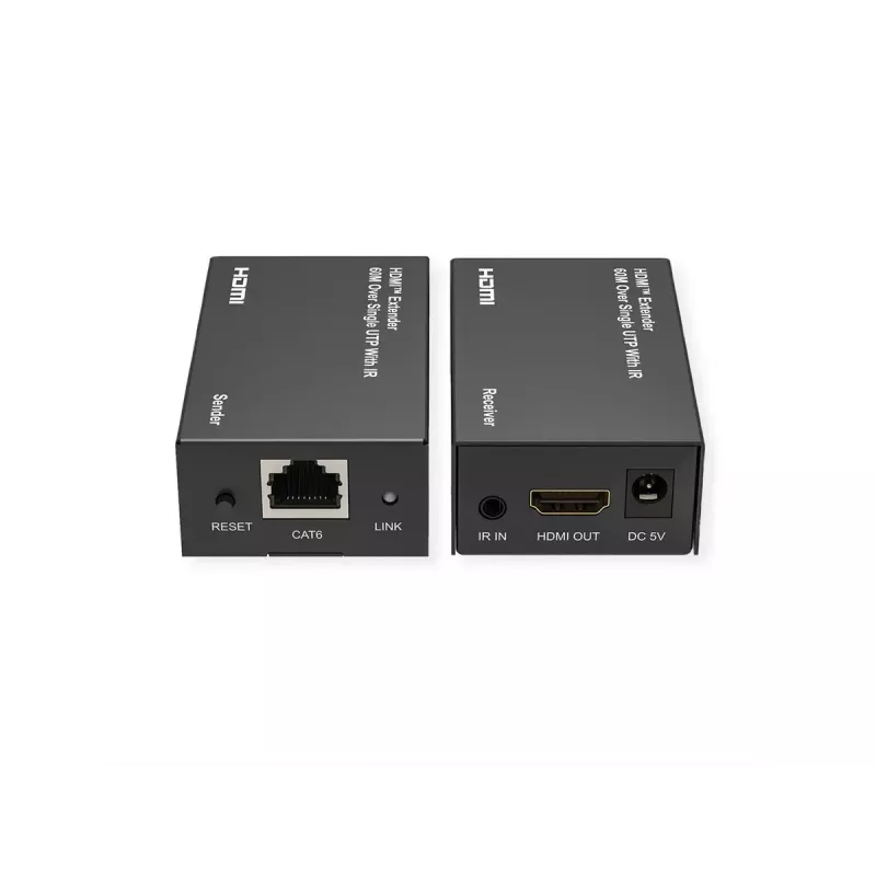 VALUE 14.99.3569 Extender HDMI su doppino intrecciato, 60 m