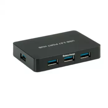 Hub USB VALUE USB 3.0 desktop 7 porte con alimentatore