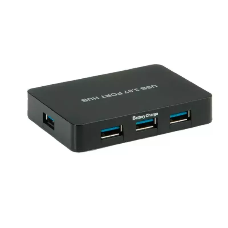 Hub USB VALUE USB 3.0 desktop 7 porte con alimentatore