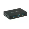 Hub USB VALUE USB 3.0 desktop 7 porte con alimentatore