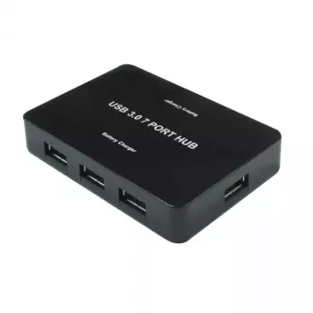 Hub USB VALUE USB 3.0 desktop 7 porte con alimentatore