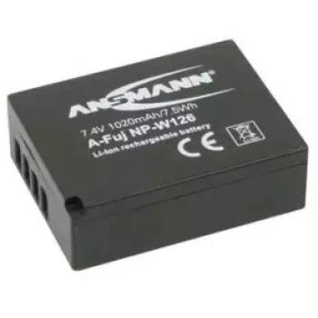 Batteria Ansmann A-FUJ NP-W 126 litio-ioni 1020 mAh