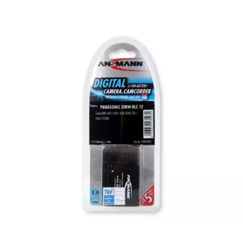 Batteria per fotocamera Ansmann 1400-0056 litio-ioni 1000 mAh