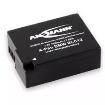 Batteria per fotocamera Ansmann 1400-0056 litio-ioni 1000 mAh