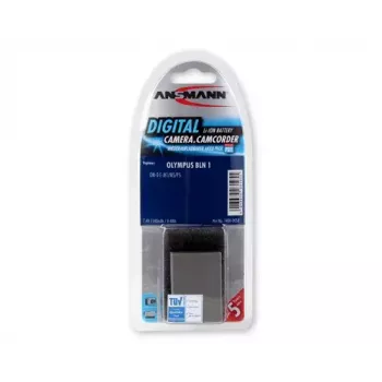 Batteria per fotocamera Ansmann 1400-0058 litio-ioni 1140 mAh