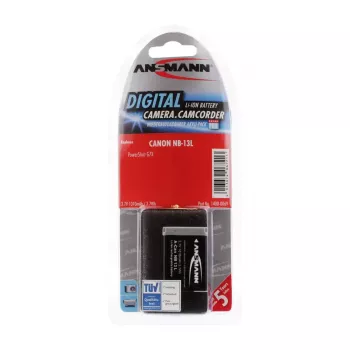 Batteria per fotocamera Ansmann 1400-0069 litio-ioni 1010 mAh