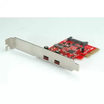 Adattatore PCI-Express x4 ROLINE 2 porte Type-C USB3.1